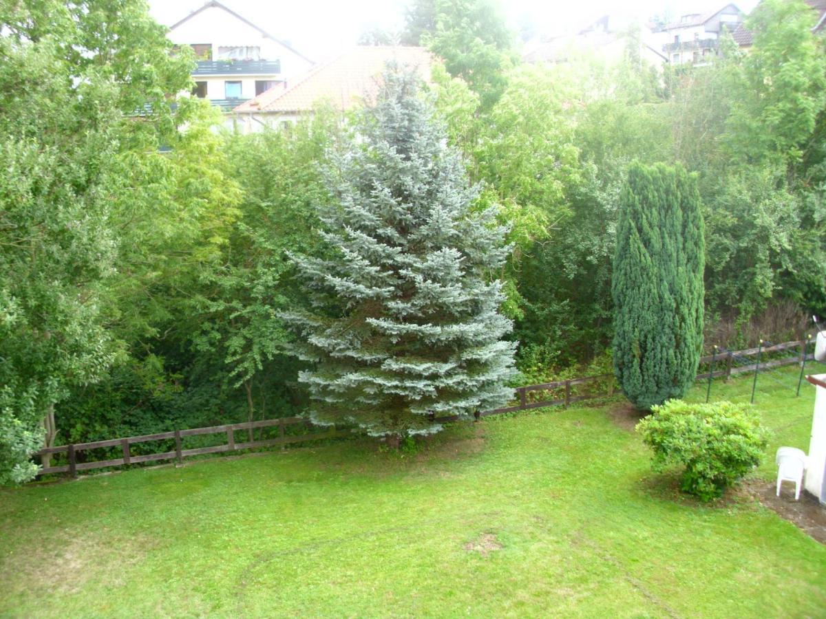 Ferienwohnung Kroeschell Bad Sachsa Esterno foto