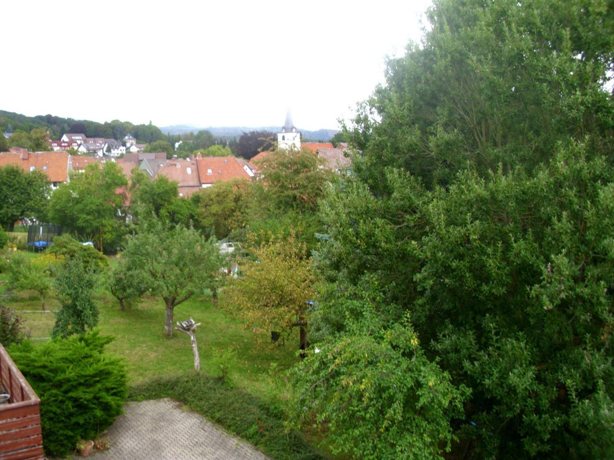 Ferienwohnung Kroeschell Bad Sachsa Esterno foto