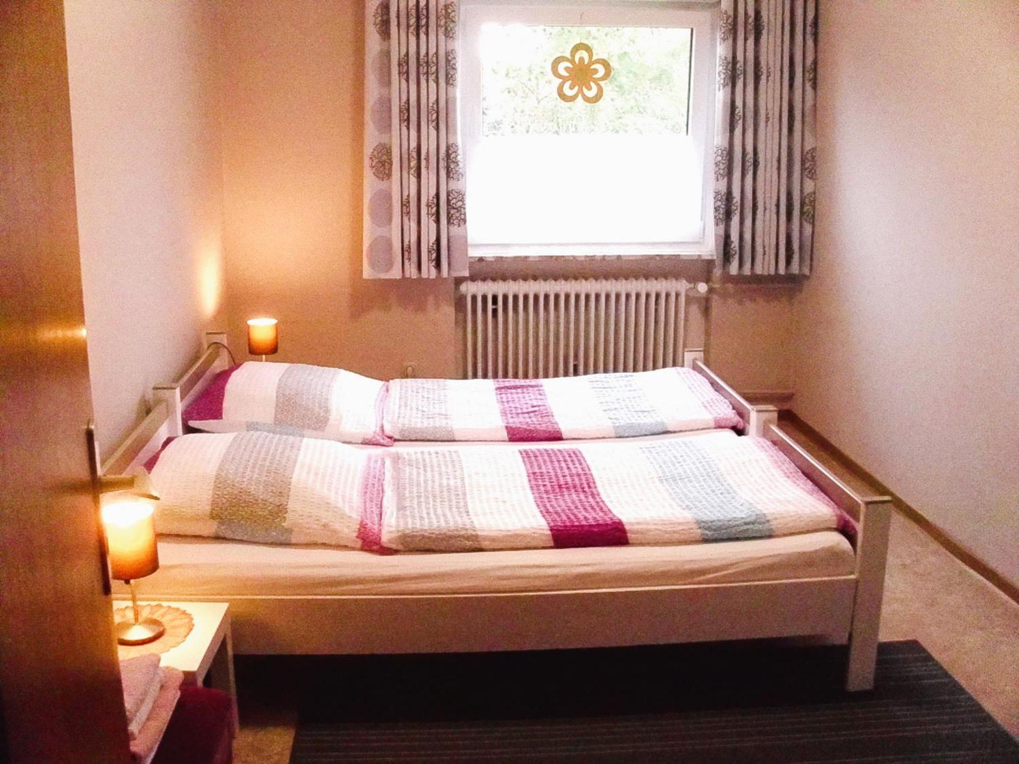 Ferienwohnung Kroeschell Bad Sachsa Esterno foto