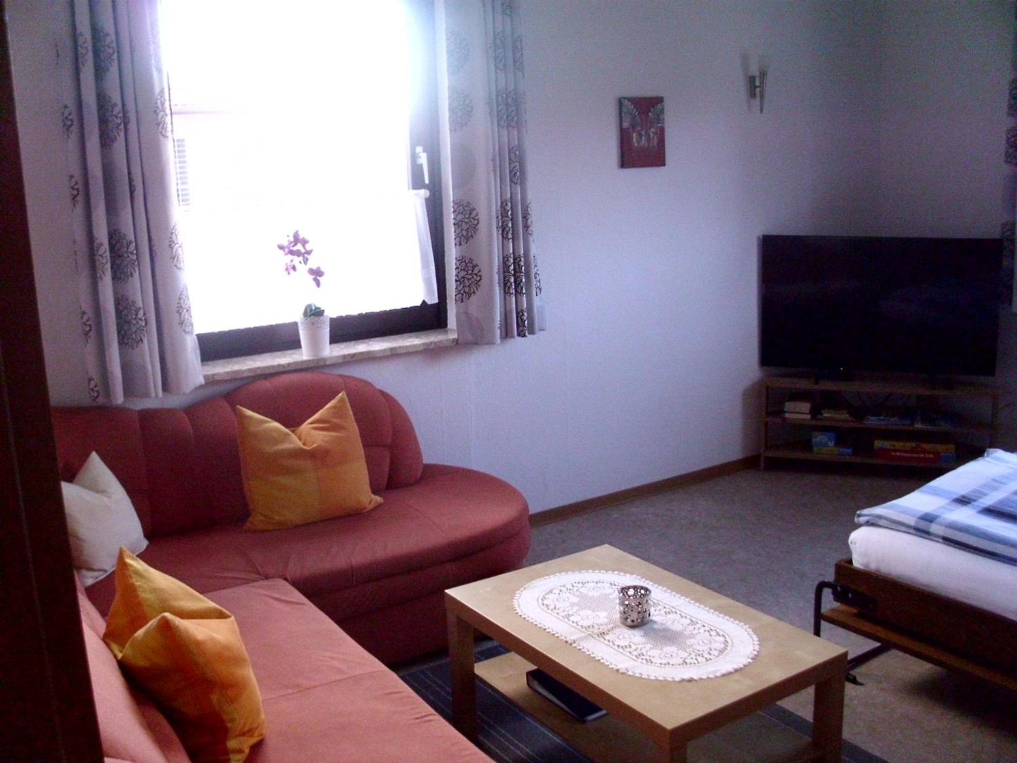 Ferienwohnung Kroeschell Bad Sachsa Esterno foto