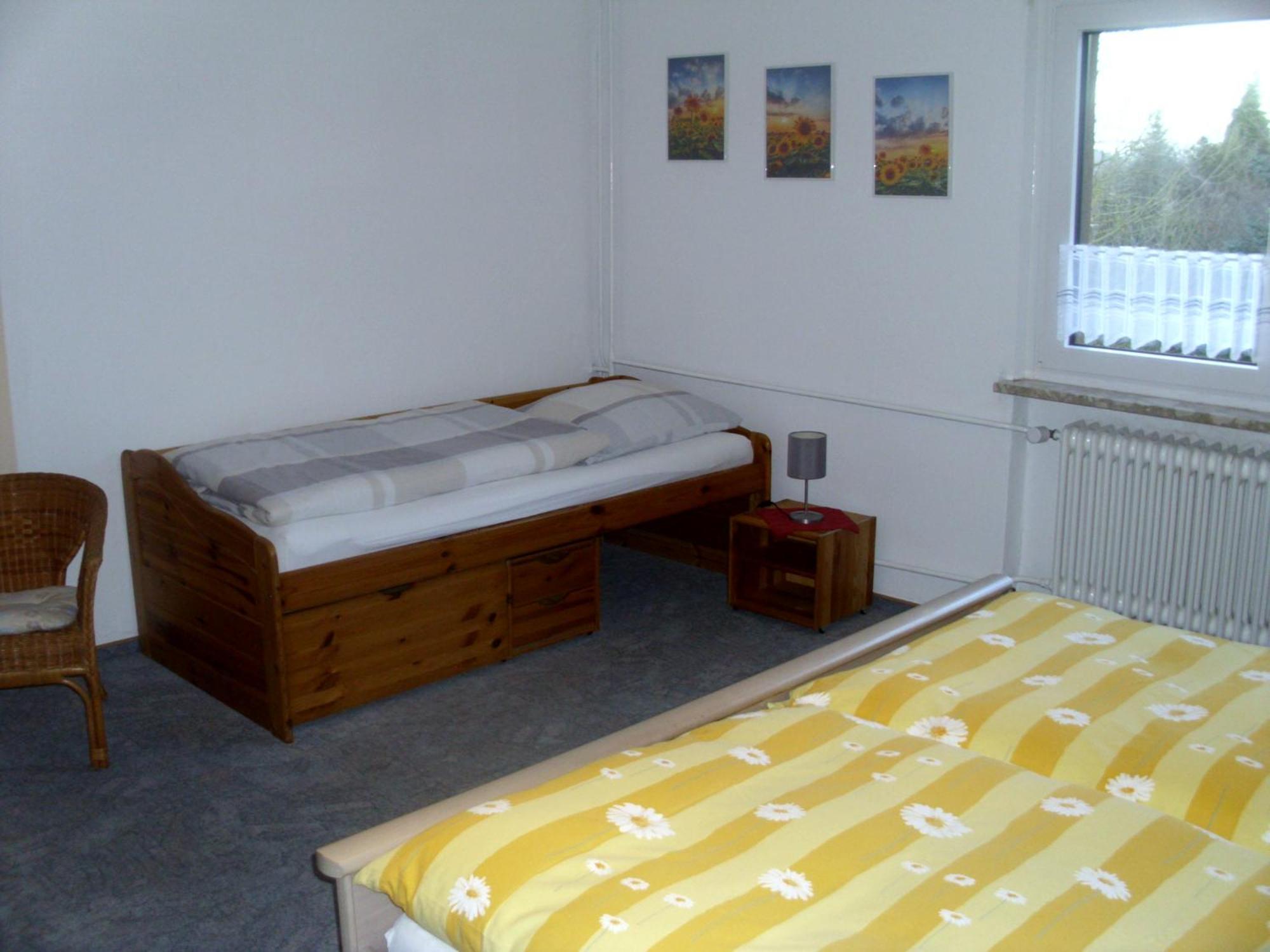 Ferienwohnung Kroeschell Bad Sachsa Esterno foto